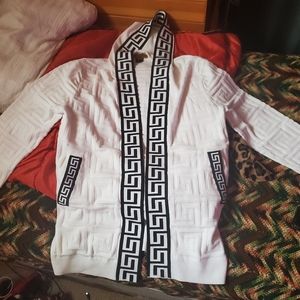 Mens Prestige Luxury Hooded Sweater Size-2X